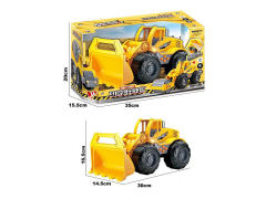 Friction Construction Truck W/L_M toys