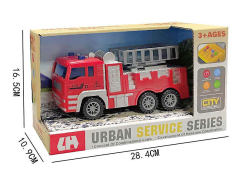 Friction Fire Engine W/L_M(6in1) toys