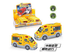 Friction Express Car W/L_M(6in1)