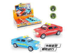 Friction Car W/L_M(6in1) toys