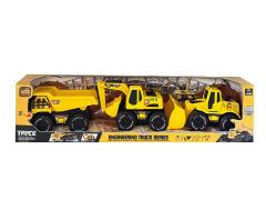 Friction Construction Truck W/L_M(3in1) toys