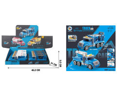 Friction Construction Truck W/L_M(8in1) toys