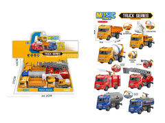 Friction Construction Truck(8in1) toys