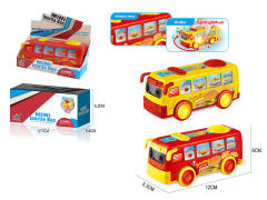 Friction Bus W/L_M(2C) toys