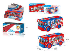 Friction Bus W/L_M(2C) toys