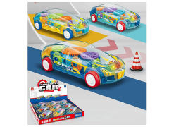 Friction Car W/L(9in1) toys