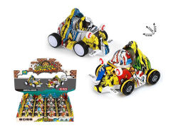 Friction Racing Car(12in1) toys