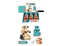 Friction Robots(9in1) toys