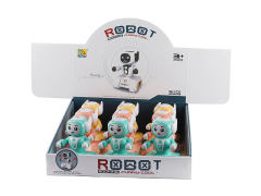 Friction Robots(9in1) toys