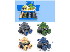 Friction Stunt Tank(12in1) toys