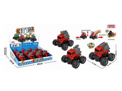 Friction Stunt Fire Engine(12in1)