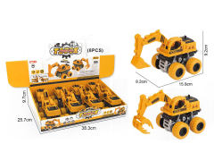 Friction Construction Truck(8in1) toys