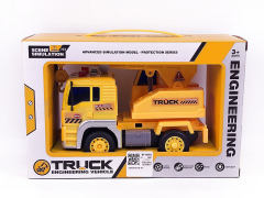 1:24 Friction Construction Truck W/L_S toys