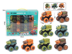 Friction Car(8in1) toys