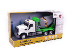 Friction Construction Truck W/L_S(2C) toys