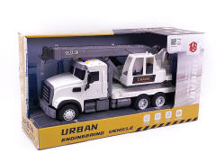 Friction Construction Truck W/L_S(2C) toys