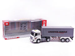 Friction Container Truck W/L_S(2C) toys