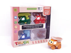 Friction Construction Truck(4in1) toys