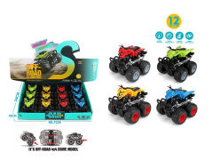 Friction Stunt Motorcycle(12in1) toys