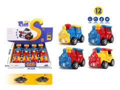 Friction Train(12in1) toys