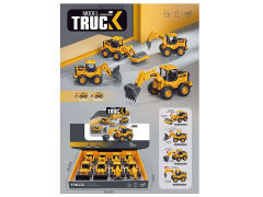 Friction Construction Truck (8in1) toys