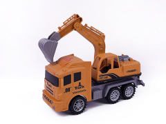 Friction Excavating Machinery toys