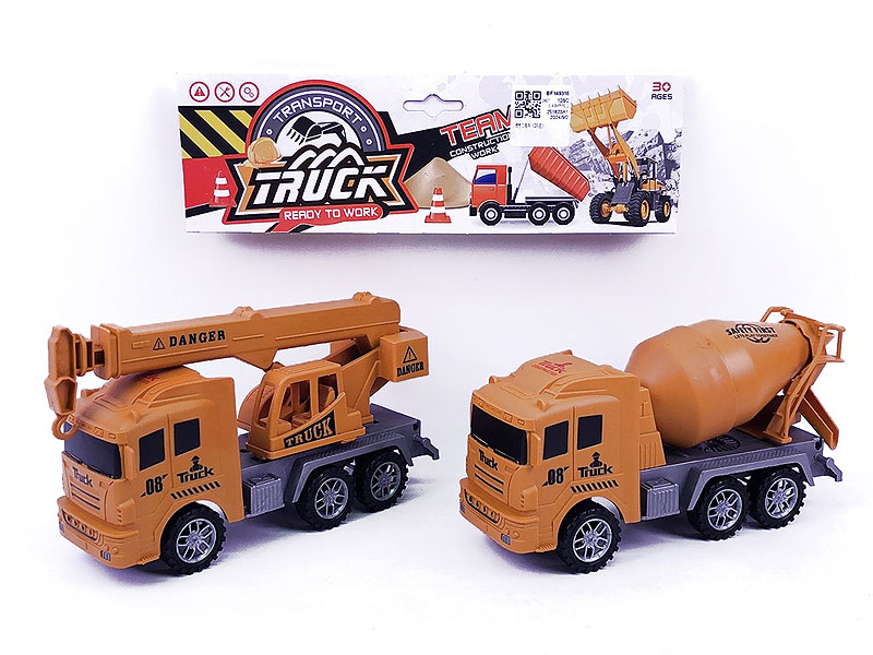 Friction Construction Truck(2in1) toys