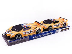 Friction Police Car(2in1) toys