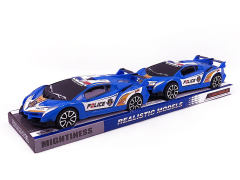 Friction Police Car(2in1) toys