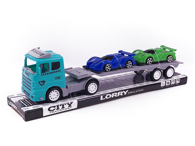 Friction Truck Tow Racing Car toys