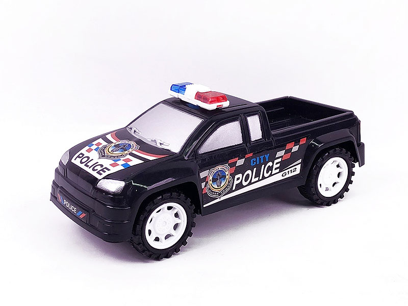 Friction Police Car toys