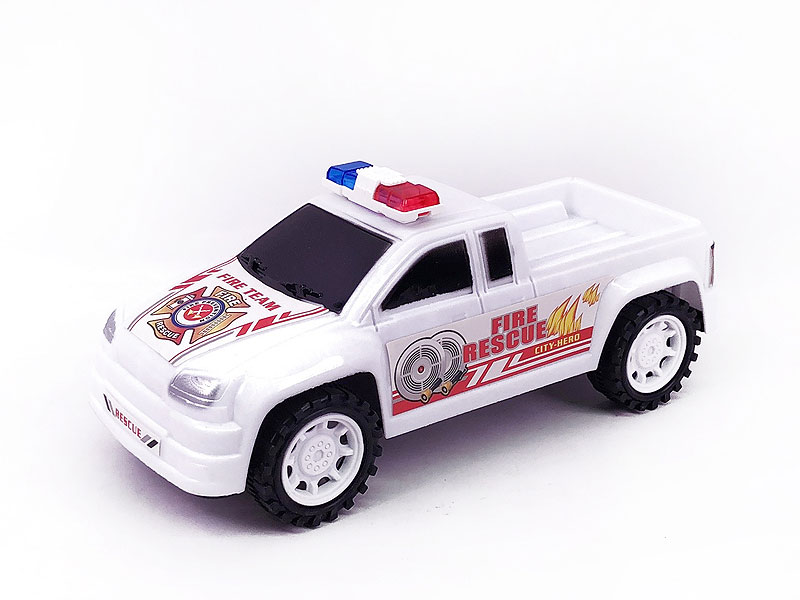 Friction Police Car toys