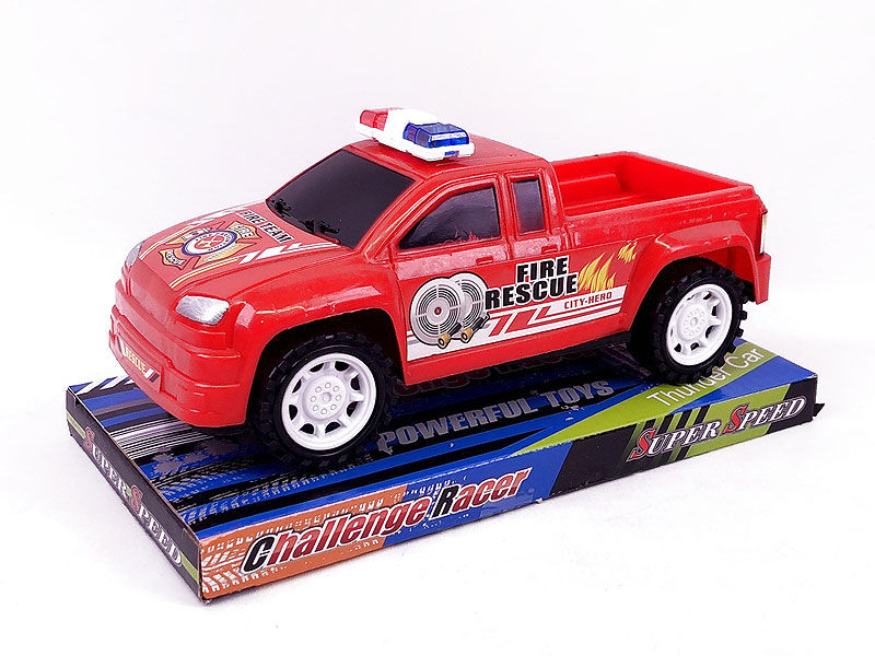 Friction Police Car toys