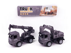 Friction Construction Truck(2in1) toys