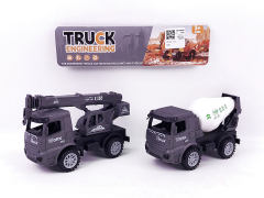 Friction Construction Truck(2in1) toys