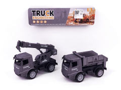 Friction Construction Truck(2in1) toys