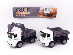 Friction Construction Truck(2in1) toys