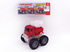 Friction Fire Engine W/L(3S) toys