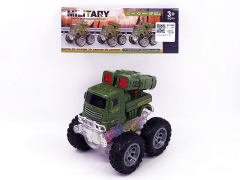 Friction Military Car W/L(3S) toys