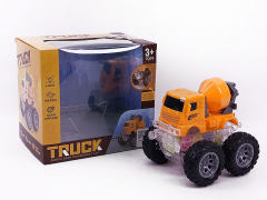 Friction Construction Truck W/L(3S) toys