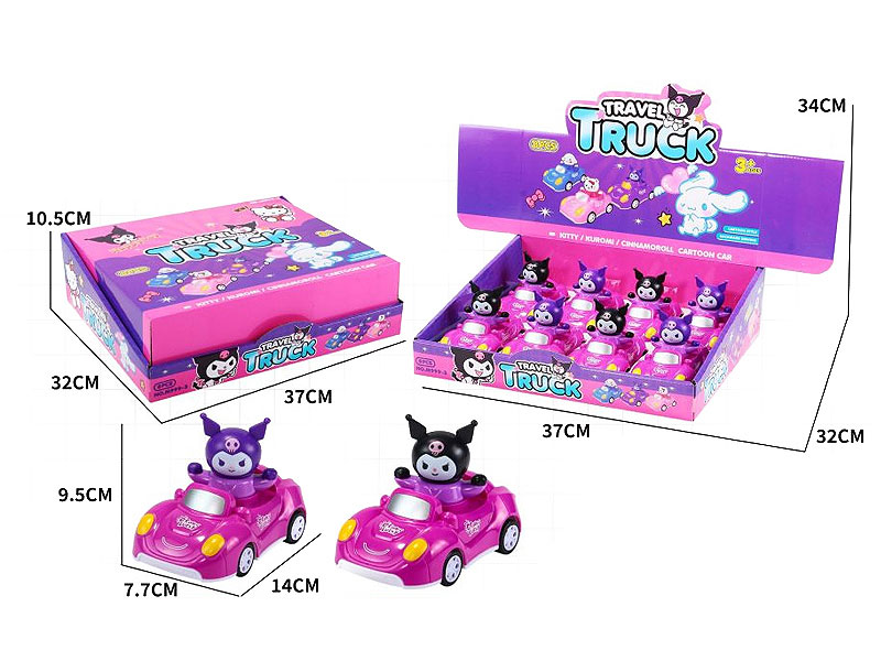 Friction Car(8in1) toys