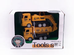 Friction Construction Truck(2in1) toys