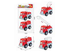 Friction Fire Engine(2in1) toys