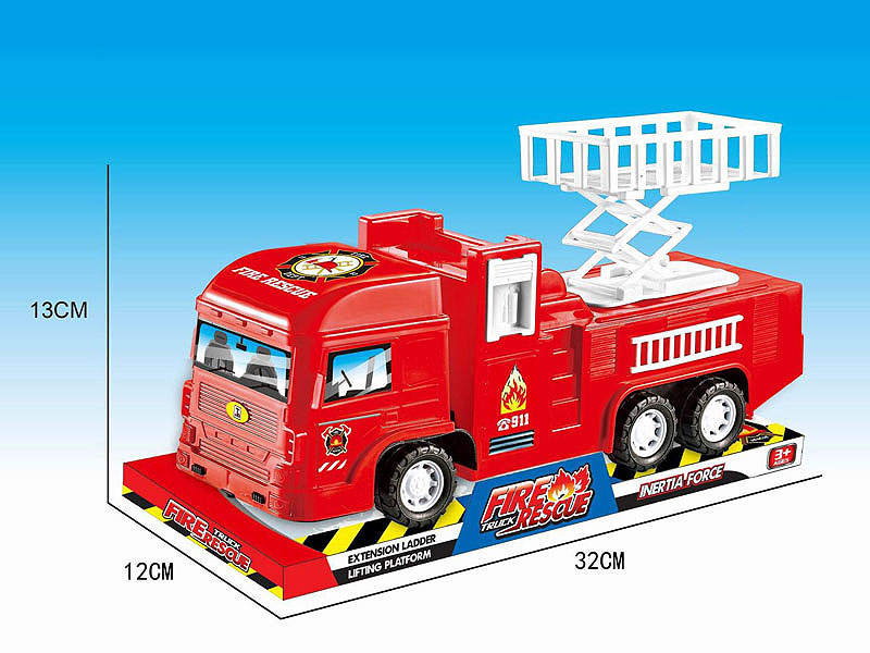 Friction Fire Engine toys