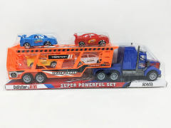 Friction Double Deck Trailer toys