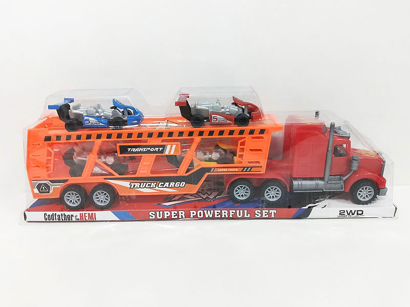 Friction Tow Truck toys