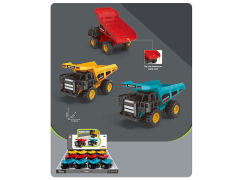 Friction Construction Truck(12in1) toys