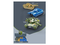 Friction Tank(10in1) toys