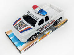 Friction Police Car toys