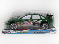 Friction Police Car toys